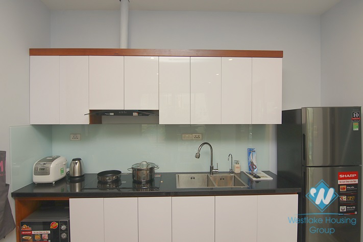 A nice furnitured apartment  with 1 bedroom for rent on Ba Dinh 